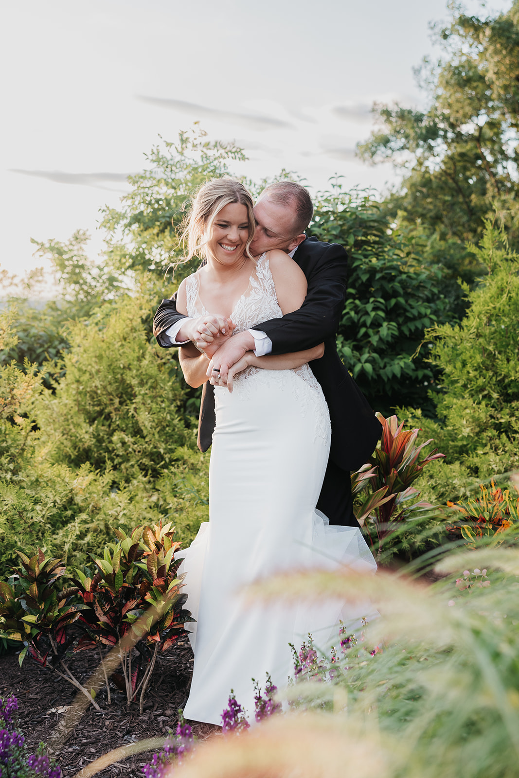 Couple Portrait at Woodcliff