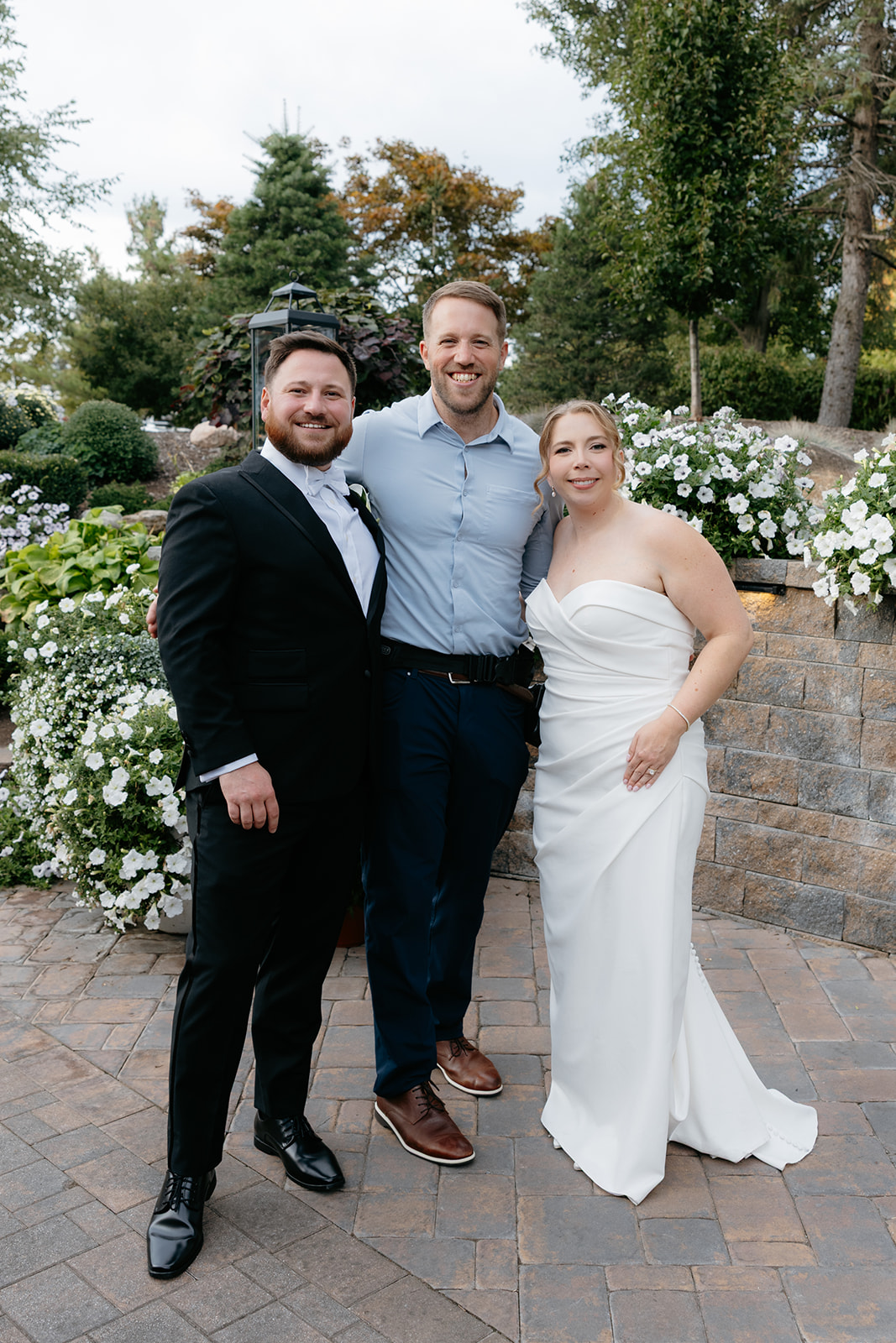 wedding photo with TPI Photography