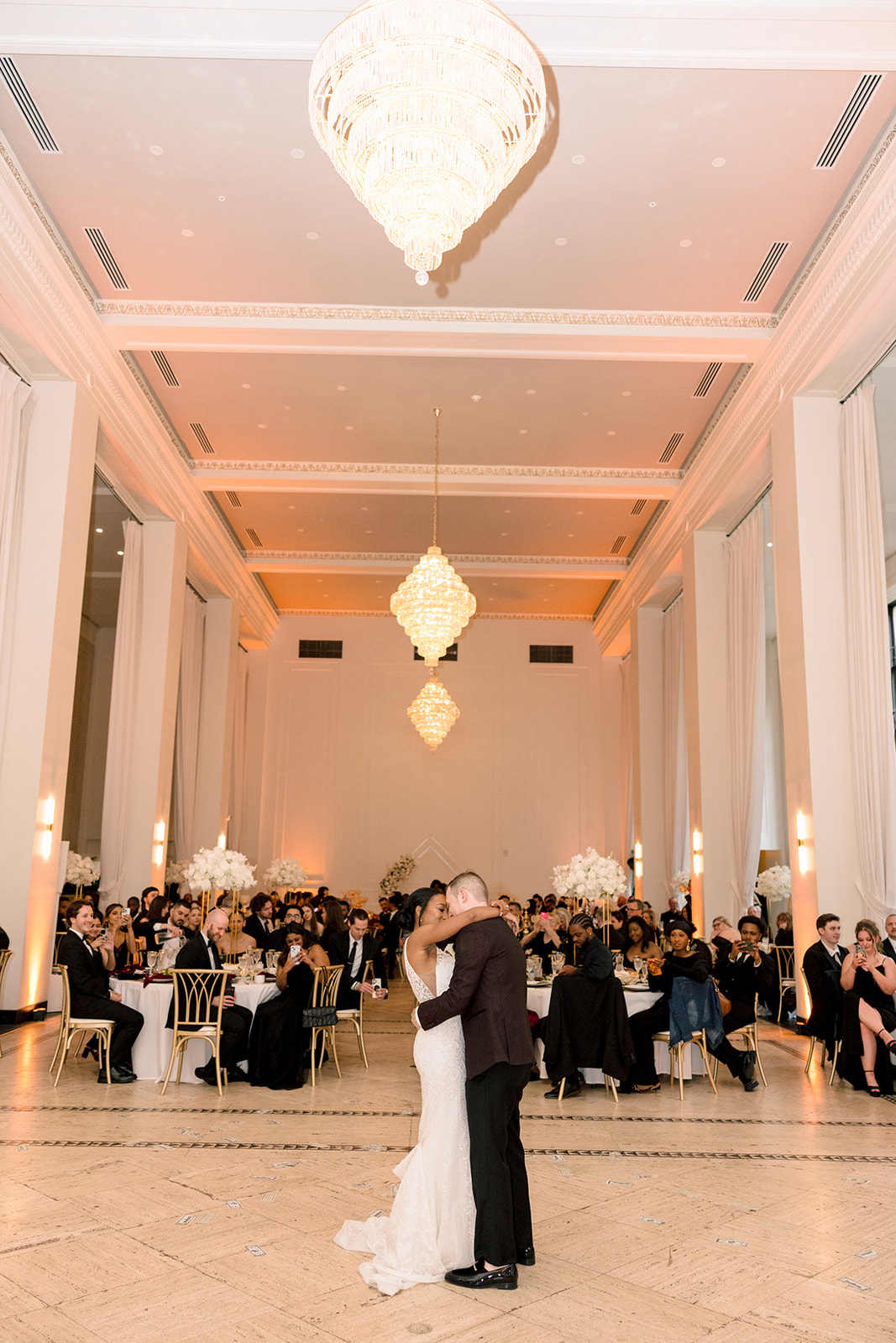 bride groom first dance Arbor Midtown