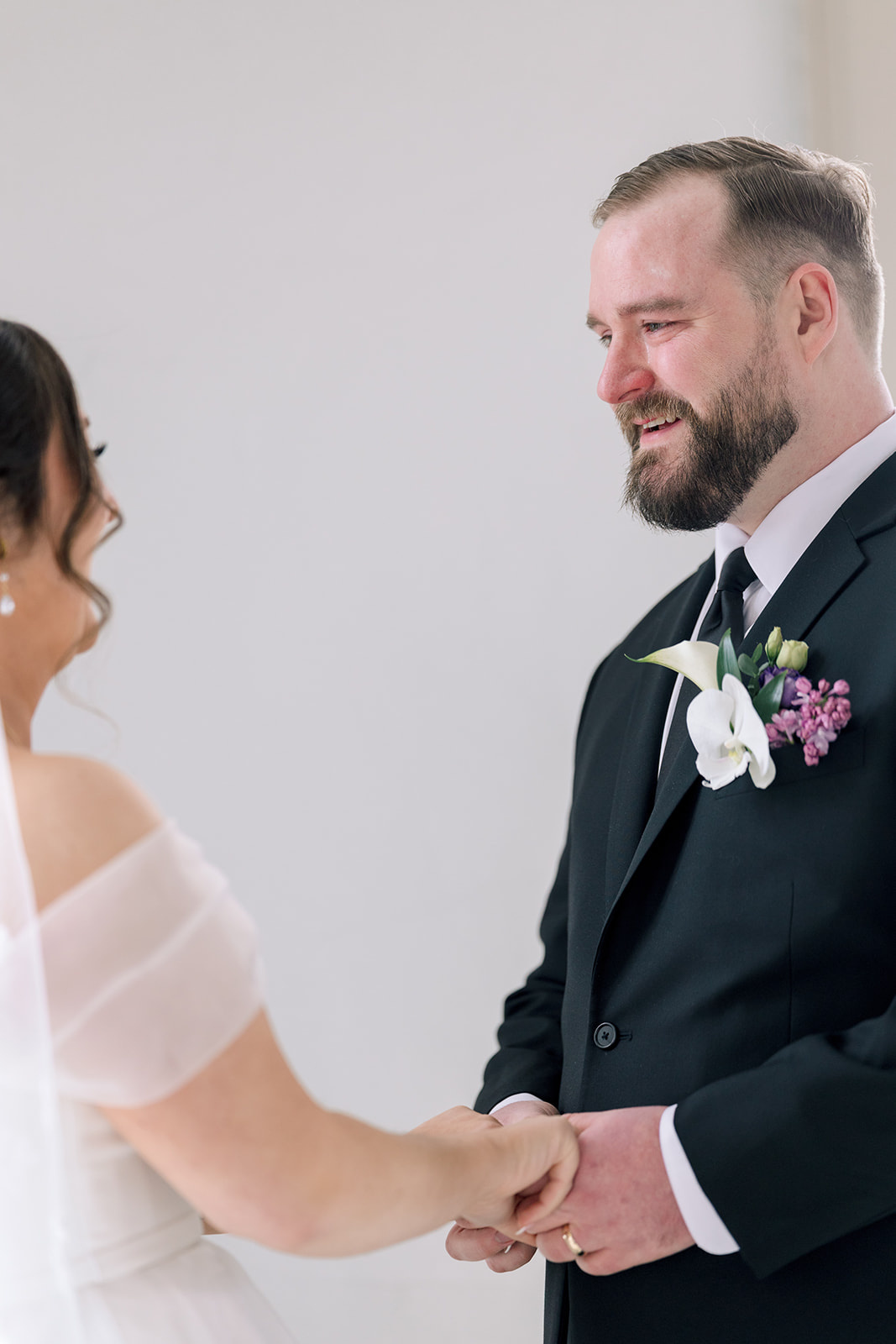 harro east ballroom wedding portrait