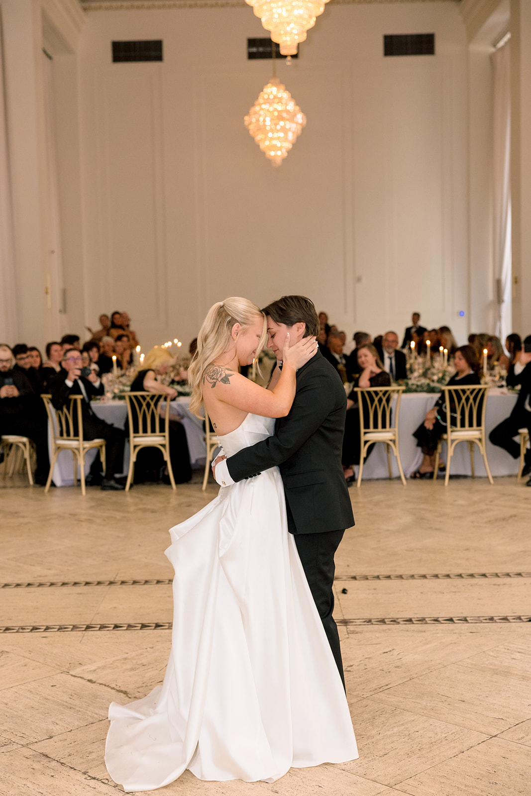 black tie wedding Arbor Midtown Rochester NY